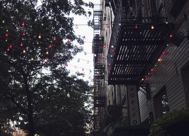 a guide to brooklyn : being little. british uk travel blogger usa america new york brooklyn city guide eating out vintage shopping williamsburg hipster being little pokito