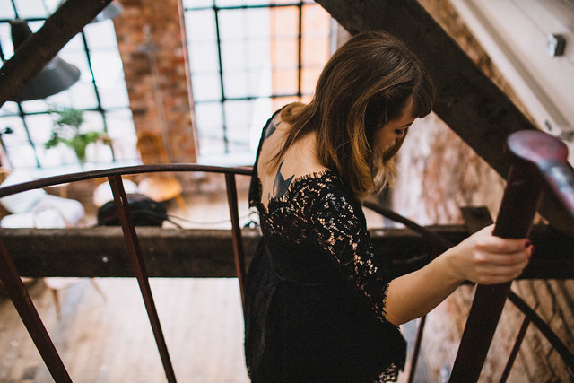 vintage inspired christmas party outfit audrina dress joanie the forge bristol blogger fashion blogger lauren jayne hall photographer