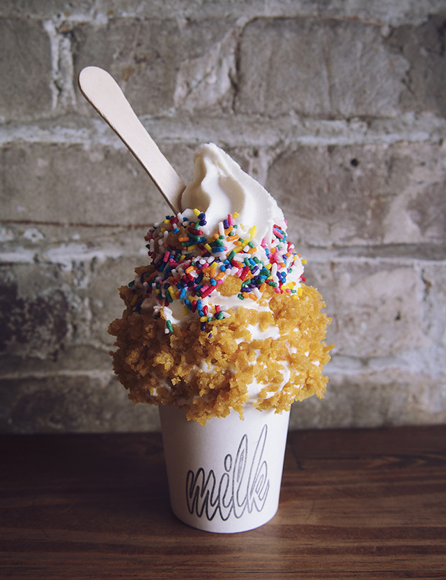 a guide to brooklyn : being little. british uk travel blogger usa america new york brooklyn city guide eating out vintage shopping williamsburg hipster being little milk bar