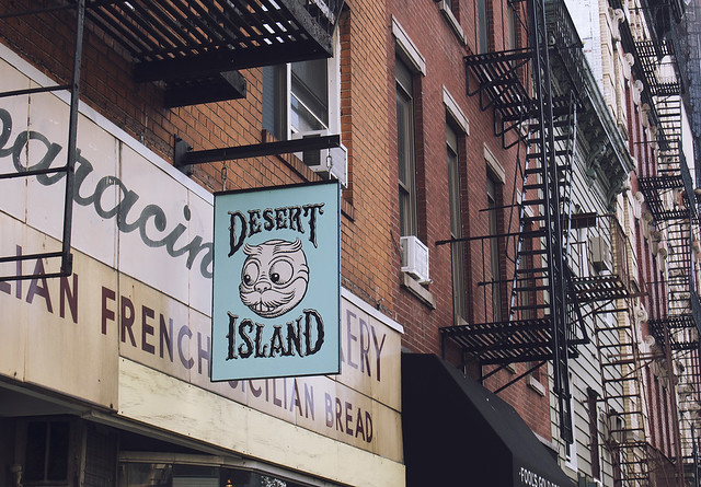 a guide to brooklyn : being little. british uk travel blogger usa america new york brooklyn city guide eating out vintage shopping williamsburg hipster being little desert island