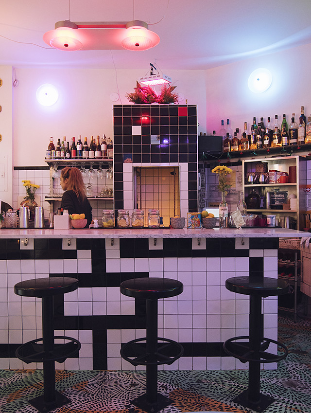 a guide to brooklyn : being little. british uk travel blogger usa america new york brooklyn city guide eating out vintage shopping williamsburg hipster being little pokito