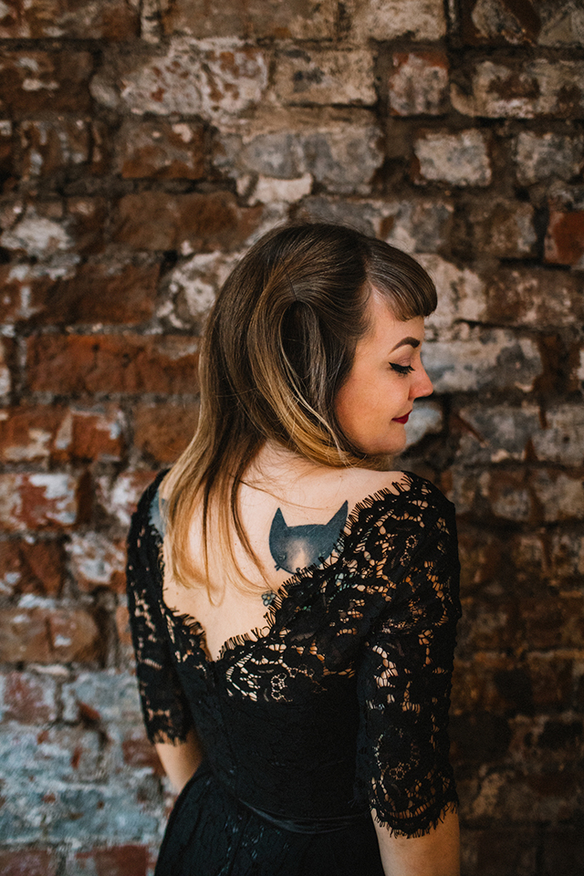 vintage inspired christmas party outfit audrina dress joanie the forge bristol blogger fashion blogger lauren jayne hall photographer