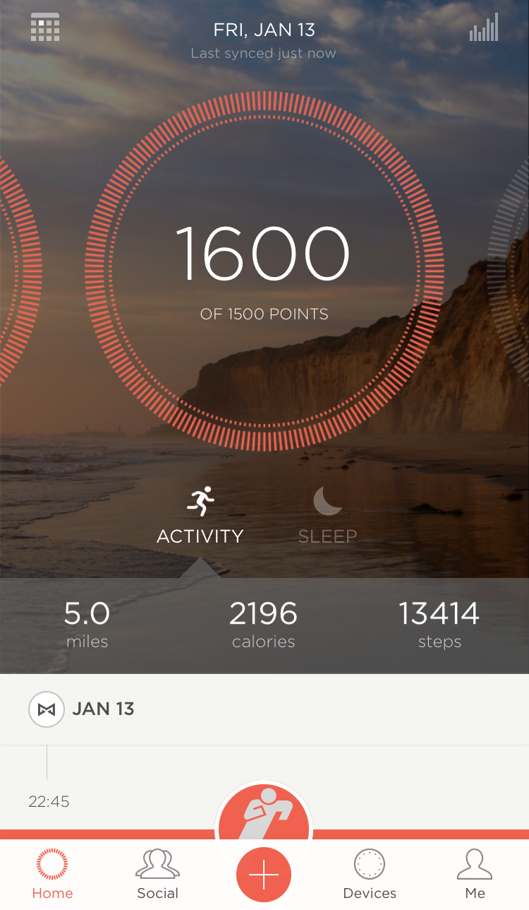 misfit ray fitness tracker : being little.