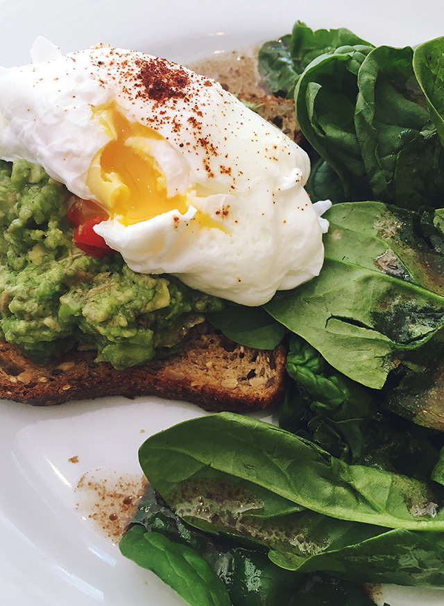 a guide to brooklyn : being little. british uk travel blogger usa america new york brooklyn city guide eating out vintage shopping williamsburg hipster being little willburg cafe poached eggs