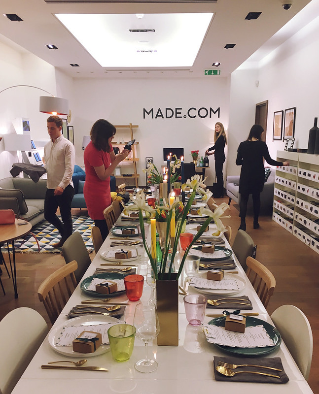 bristol blog fashion food lifestyle interiors blog made.com bristol pop up shop dela fine dining tableware 