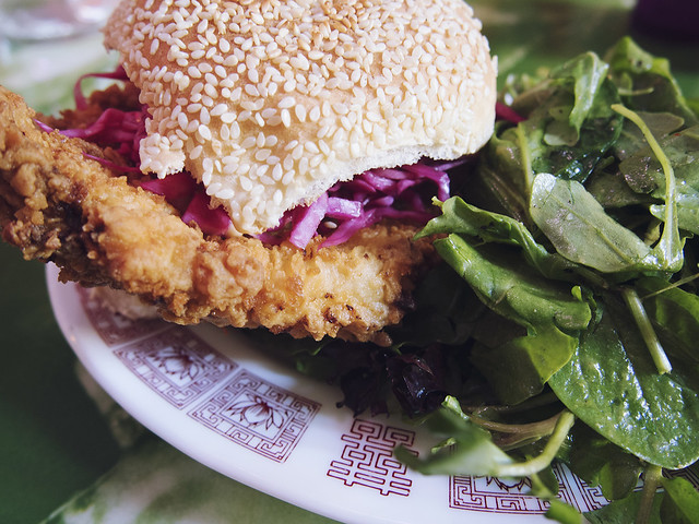 a guide to brooklyn : being little. british uk travel blogger usa america new york brooklyn city guide eating out vintage shopping williamsburg hipster being little pokito katsu