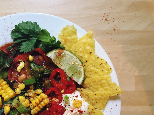 the best veggie chilli recipe : being little. being little best bristol british uk food blog blogger best veggie vegetarian vegan chilli chili recipe mexican food