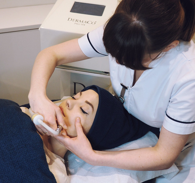 being little bristol british uk lifestyle fashion beauty blogger review test dermaco microdermabrasion facial hampton clinic whiteladies 20% off offer voucher discount code 