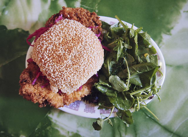 a guide to brooklyn : being little. british uk travel blogger usa america new york brooklyn city guide eating out vintage shopping williamsburg hipster being little pokito katsu