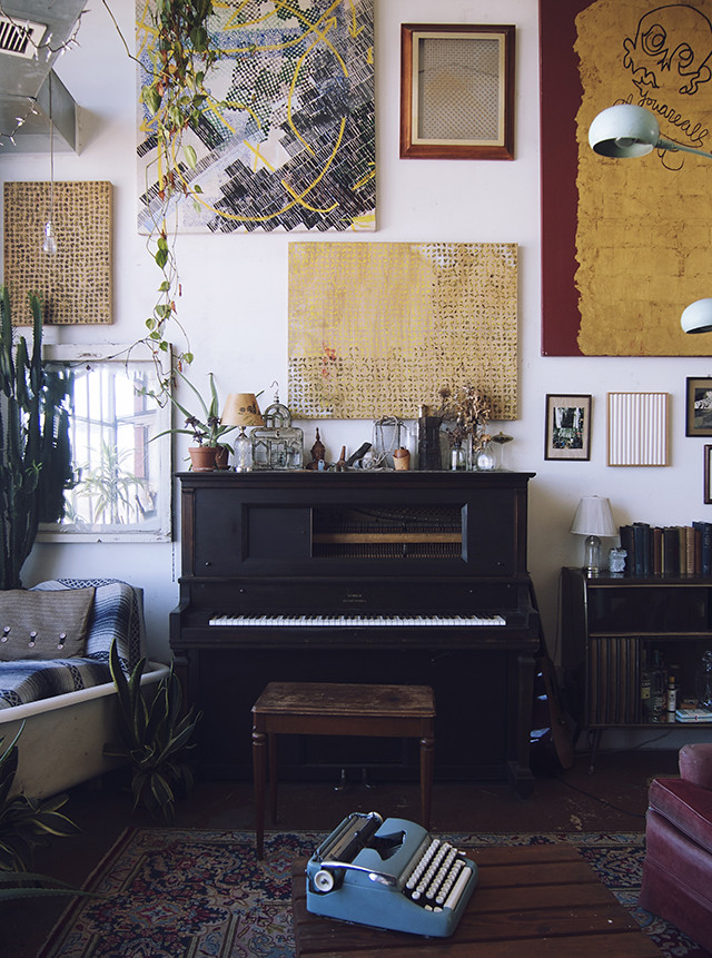 a guide to brooklyn : being little. british uk travel blogger usa america new york brooklyn city guide eating out vintage shopping williamsburg hipster artists warehouse loft apartment being little