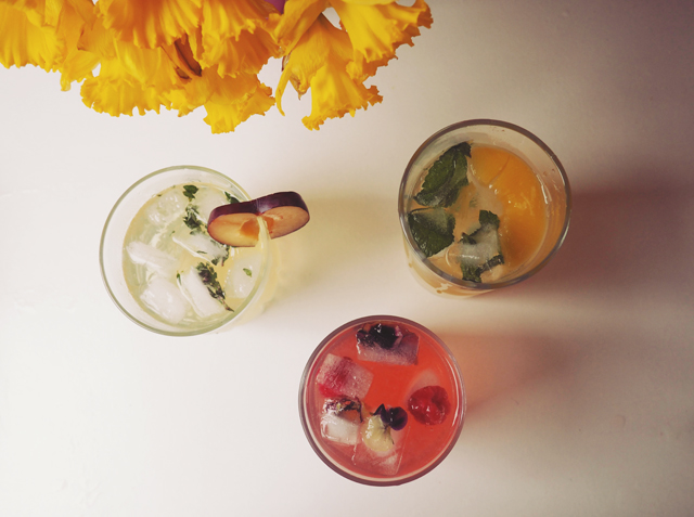 fresh spring cocktail recipe