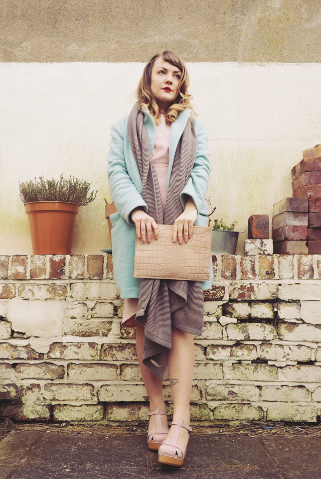 Vintage inspired wedding guest outfit ASOS