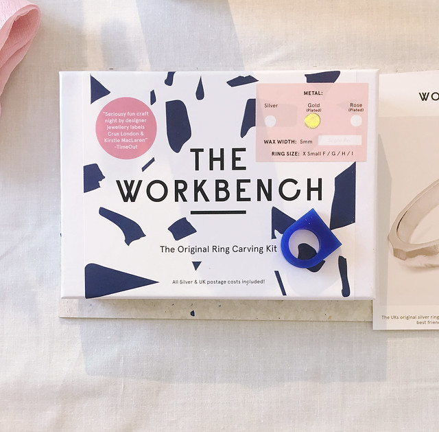 The Workbench Ring Making Workshop - Being Little. The Workbench Ring Making Workshop - Being Little Lyzi Unwin gold ring unique ring box kit bristol handmade jewellery ring carving kit