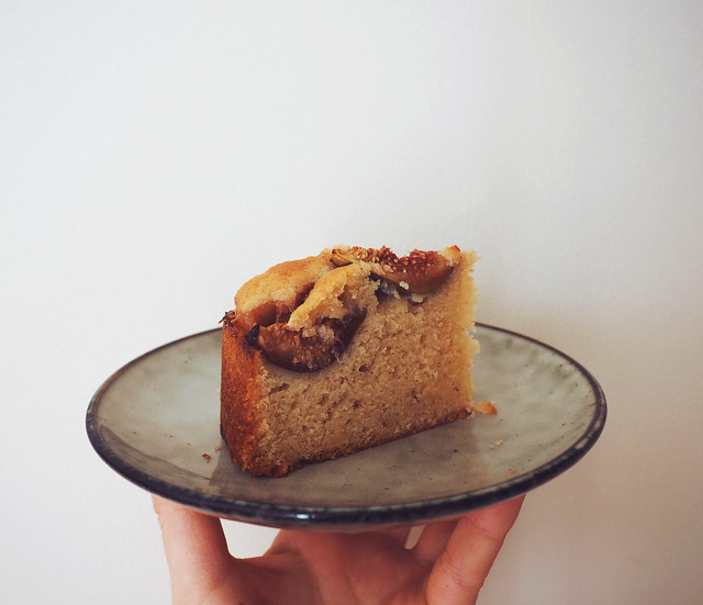 Ottolenghi Fig & Yogurt Cake - Being Little Ottolenghi Fig & Yogurt Cake - Being Little blog bake sweet treats recipe food blogger baking