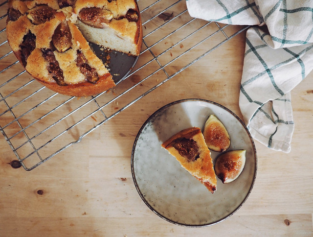 Ottolenghi Fig & Yogurt Cake - Being Little Ottolenghi Fig & Yogurt Cake - Being Little blog bake sweet treats recipe food blogger baking