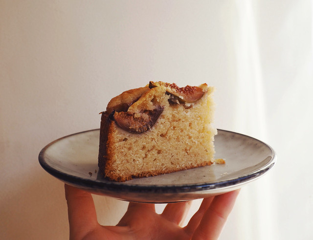 Ottolenghi Fig & Yogurt Cake - Being Little Ottolenghi Fig & Yogurt Cake - Being Little blog bake sweet treats recipe food blogger baking