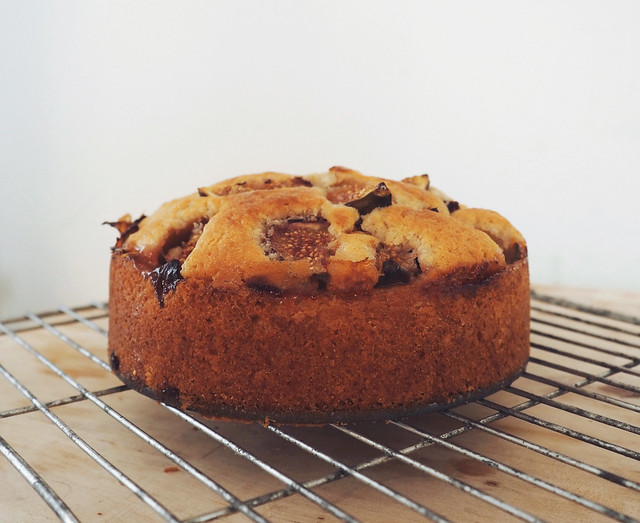 Ottolenghi Fig & Yogurt Cake - Being Little Ottolenghi Fig & Yogurt Cake - Being Little blog bake sweet treats recipe food blogger baking