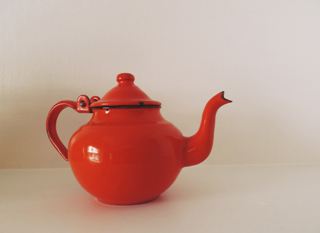 vintage teapot