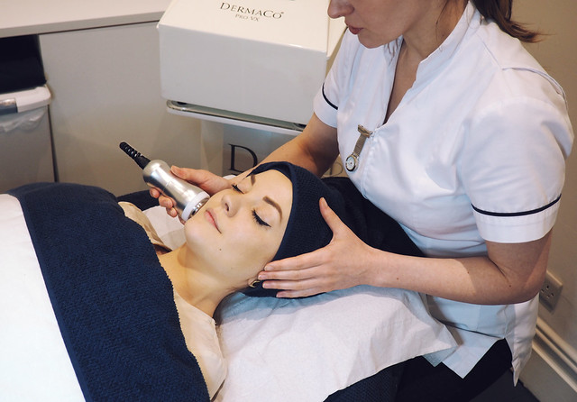 being little bristol british uk lifestyle fashion beauty blogger review test dermaco microdermabrasion facial hampton clinic whiteladies 20% off offer voucher discount code 