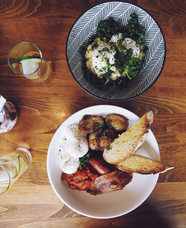 the old bookshop boozy brunch : being little. the old bookshop bar pub bedminster north street bristol food eating out best brunch cocktail menu alex bluett psychopomp kedgeree full english fry up local ingedients