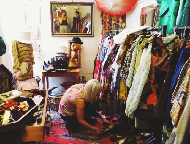 vintage clothing