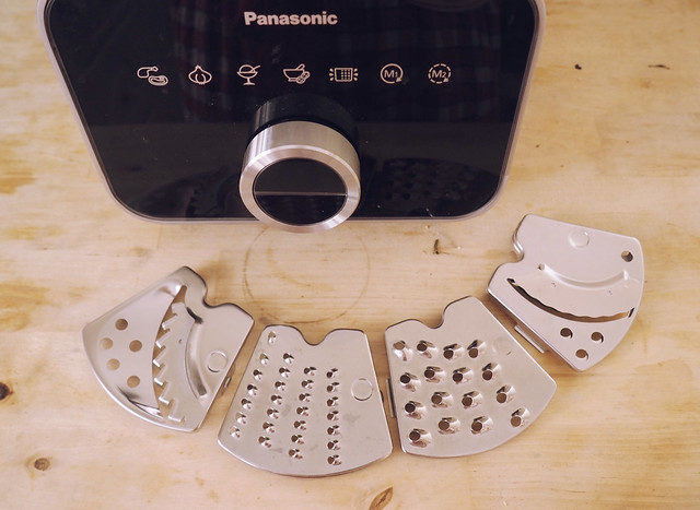 Panasonic food processor attachments