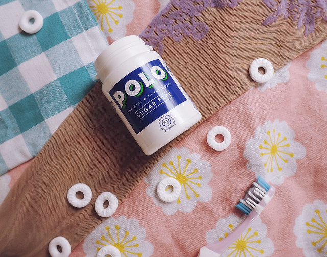 top tips essential festival packing survival guide being little blog uk british fashion lifestyle blogger polo mints flatlay 