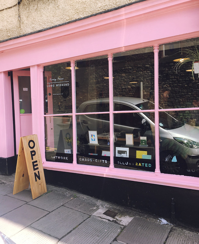 Colston Street, Bristol : Being Little. colston street bristol city centre independent shops restaurants old buildings guide pirrip press illustration design shop printing studio art best