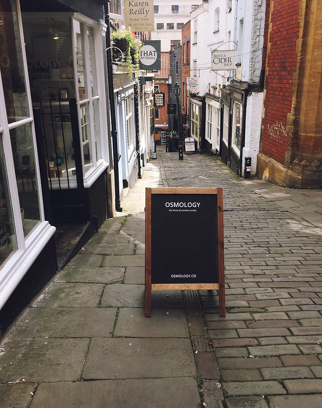 Christmas Steps, Bristol : Being Little. colston street bristol city centre independent shops restaurants old buildings guide christmas steps premium candle store osmology