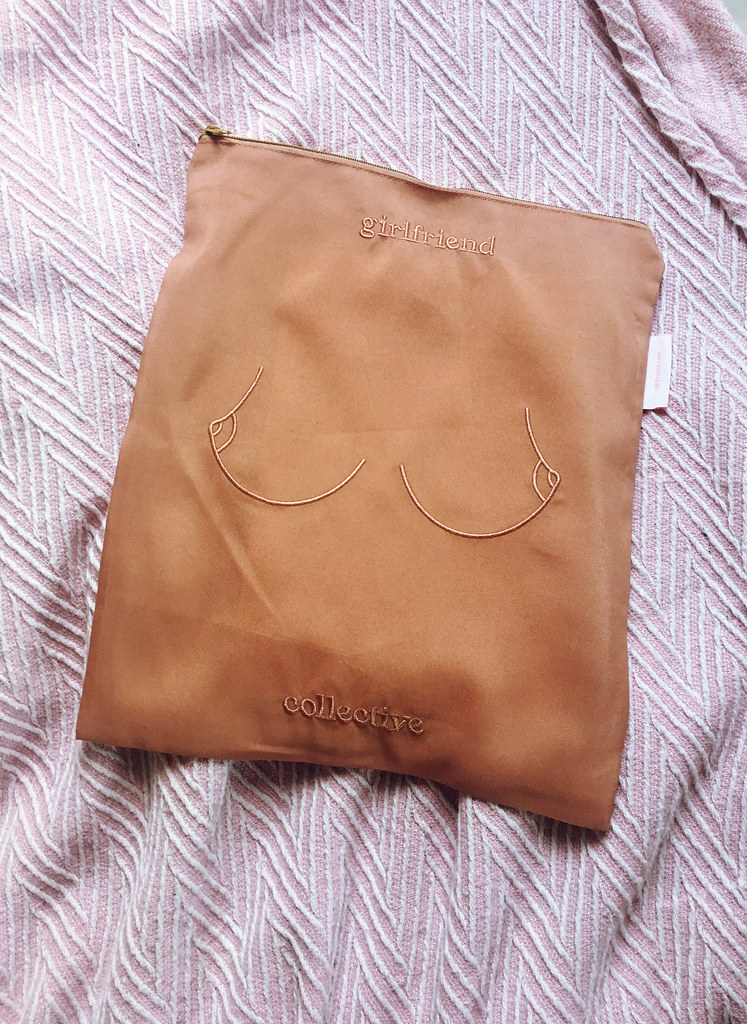 Autumnal Instagram Outfits : being little. Autumn winter 2017 outfit lookbook lyzi unwin millenial pink girlfriend collective blush leggings dust bag embroidery