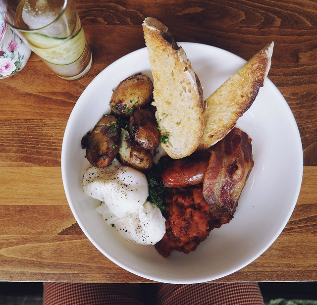 the old bookshop boozy brunch : being little. the old bookshop bar pub bedminster north street bristol food eating out best brunch cocktail menu alex bluett psychopomp fry up local ingredients