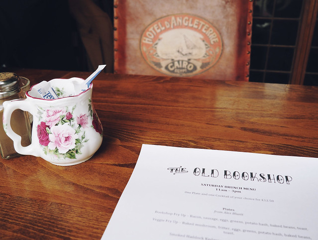 the old bookshop boozy brunch : being little. the old bookshop bar pub bedminster north street bristol food eating out best brunch cocktail menu alex bluett psychopomp table setting