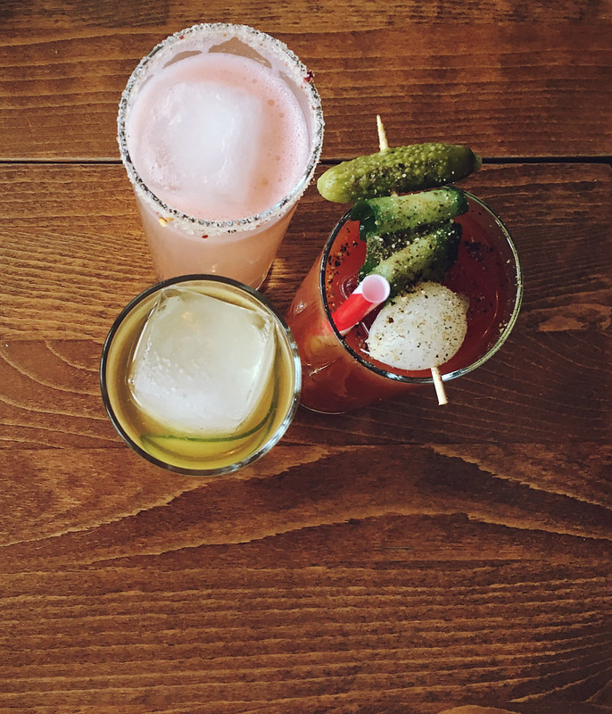 the old bookshop boozy brunch : being little. the old bookshop bar pub bedminster north street bristol food eating out best brunch cocktail menu alex bluett psychopomp salty dog full english bloody mary cocktails