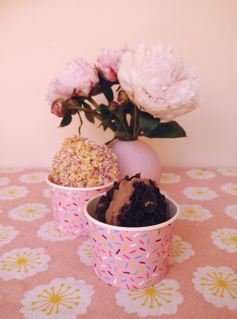 3 Ways to Eat Vegan Ice Cream with Alpro : being little. vegan ice cream recipes ice cream sandwich cereal krispie treat cornflake cake alpro hazelnut chocolate vanilla being little bristol uk lifestyle food blogger