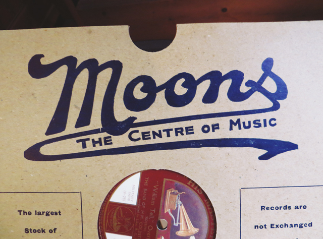 vintage moons record