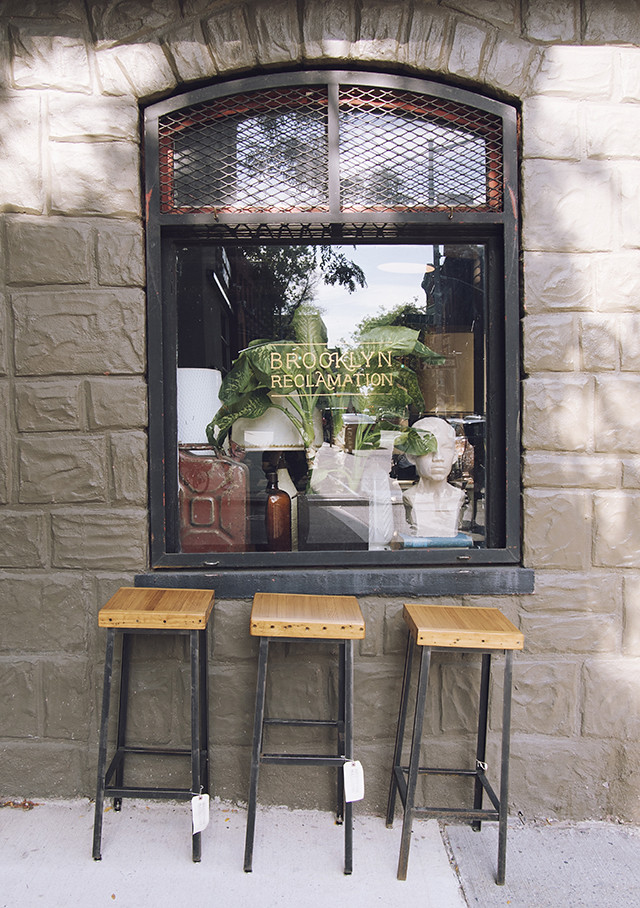a guide to brooklyn : being little. british uk travel blogger usa america new york brooklyn city guide eating out vintage shopping williamsburg hipster being little reclamation