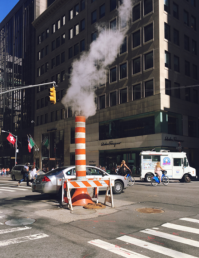 New York City Guide : being little