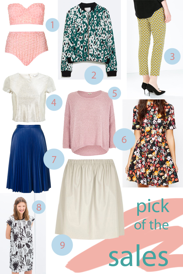 pick of the sales
