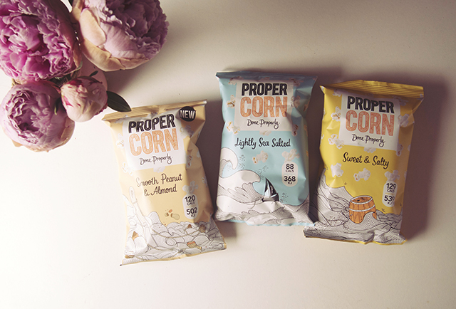 3 Sweet & Easy Popcorn Recipes - Being Little. Propercorn flavours