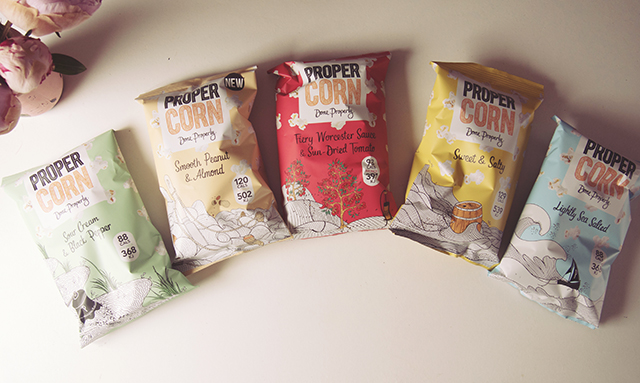 3 Sweet & Easy Popcorn Recipes - Being Little. Propercorn flavours