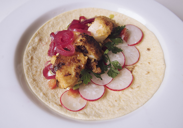 Fish taco recipe. Wahaca at Home soft taco kits