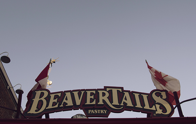 BeaverTails solo travel blog to ottawa canada