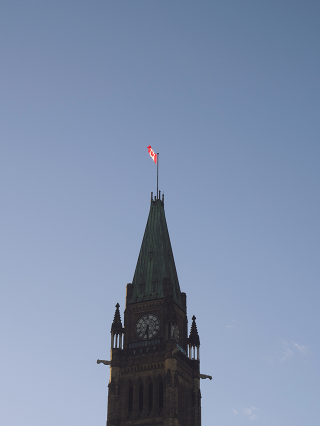 Ottawa Parliament Building. solo travel blog to ottawa canada