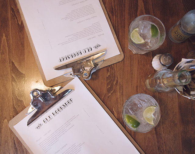 The Old Bookshop, new menu old bookshop bedminster bristol new menu alex bluett best roast best brunch north street