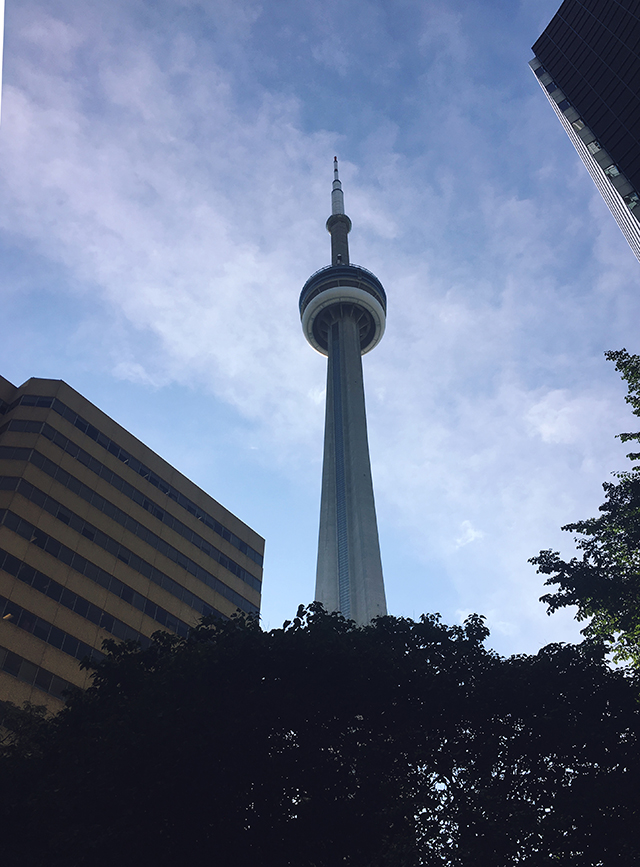 Toronto Canada UK travel blog city guide solo female