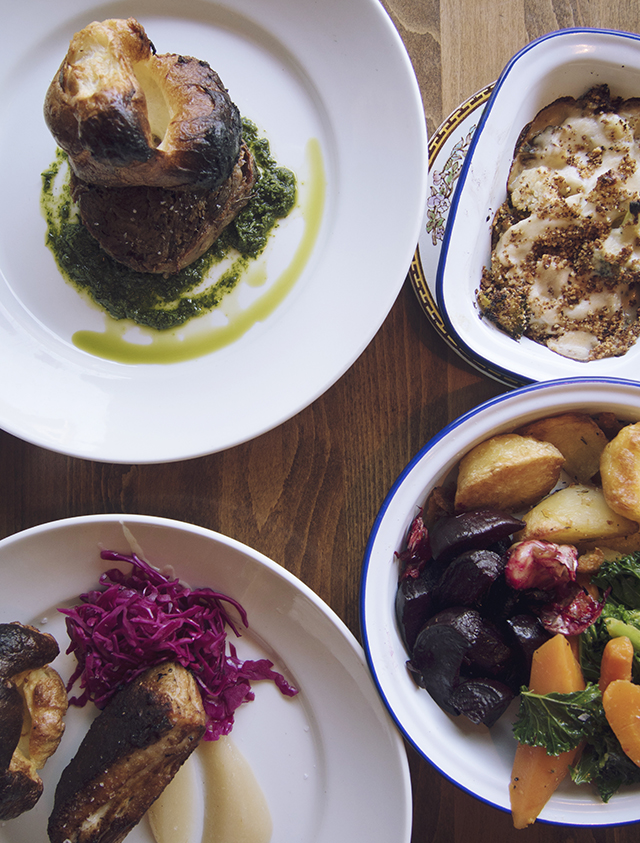 The Old Bookshop, New Sunday Lunch Menu old bookshop bedminster bristol new menu alex bluett best roast best brunch north street