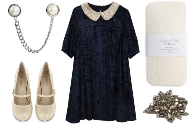 Silver & Blue. Silver & Blue.