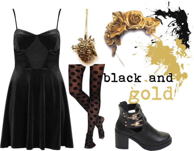 Black & Gold Black & Gold
