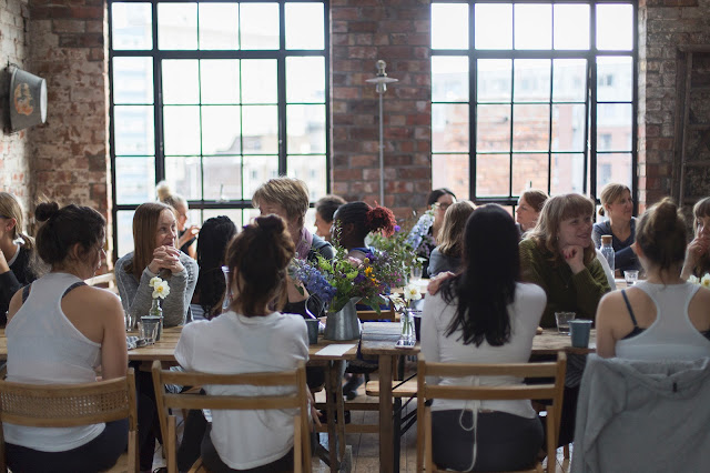 Yoga Brunch Club March 2018 - Kasia Kiliszek Yoga Brunch Club March 2018 Kasia Kiliszek Murray May's food drink Bristol The Forge