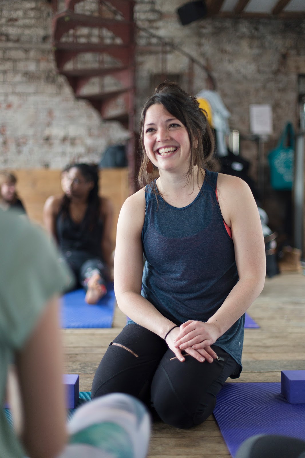 Yoga Brunch Club March 2018 - Kasia Kiliszek Yoga Brunch Club March 2018 Kasia Kiliszek Murray May's food drink Bristol The Forge